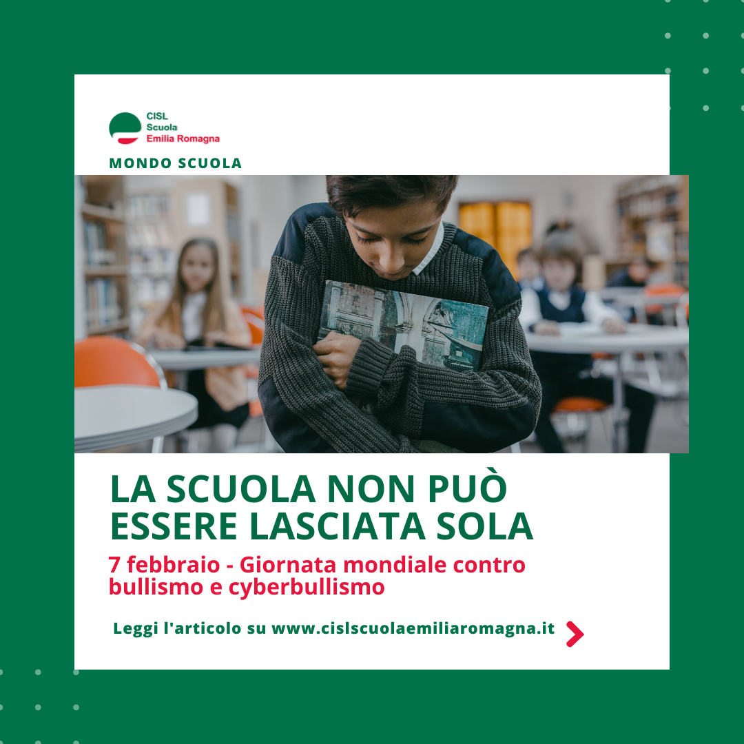 La scuola non può essere lasciata da sola